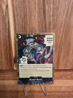 One Piece TCG Boeuf Burst OP12-060 Rare NM - Image 1