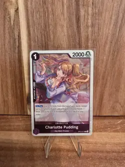 One Piece TCG Charlotte Pudding OP12-071 Rare NM - Image 1