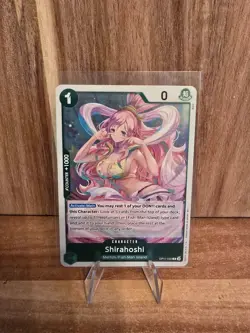 One Piece TCG Shirahoshi OP11-030 Rare NM - Image 1