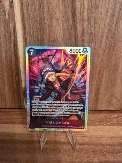 One Piece TCG Trafalgar Law OP12-073 Super Rare NM - Image 1