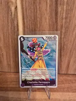 One Piece TCG Charlotte Perospero OP11-071 Rare NM - Image 1