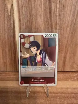 One Piece TCG Shakuyaku OP12-006 Rare NM - Image 1