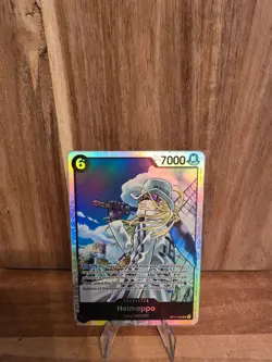 One Piece TCG Helmeppo OP11-092 Super Rare NM - Image 1
