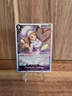One Piece TCG Charlotte Pudding OP08-067 Rare NM - Image 1