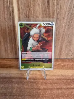 One Piece TCG S-Hawk OP08-114 Rare NM - Image 1