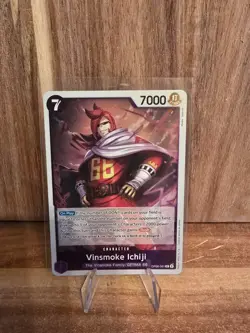 One Piece TCG Vinsmoke Ichiji OP06-061 Rare NM - Image 1
