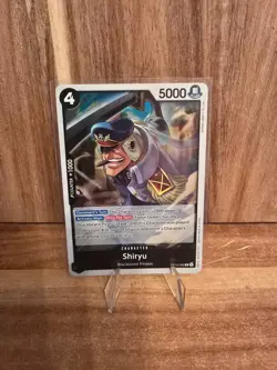 One Piece TCG Shiryu OP10-086 Rare NM - Image 1