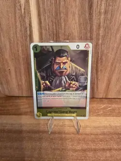 One Piece TCG Capone "Gang"Bege OP10-103 Rare NM - Image 1