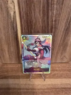 One Piece Tcg Porche Op07-072 Super Rare ENG Nm - Image 1