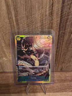 One Piece Tcg Kaido Op05-118 Secret Rare Eng Nm - Image 1