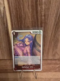 One Piece Tcg Nefeltari Vivi Op13-012 Rare Eng Nm - Image 1