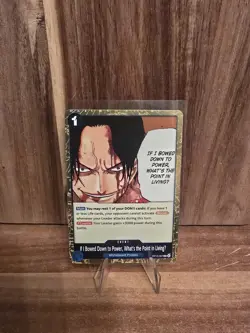 One Piece Tcg Op13-057 Event Rare Eng Nm - Image 1