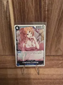 One Piece Tcg Charlotte Pudding Op06-047 Rare Eng Nm - Image 1