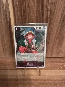 One Piece Tcg Shanks Op13-065 Rare Eng Nm - Image 1