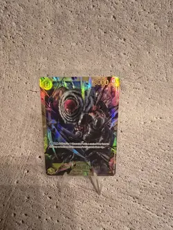 One Piece Tcg Charlotte Katakuri Op03-123 Sec Eng Nm - Image 1