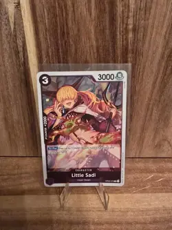 One Piece Tcg Little Sadi Op02-073 Rare Eng Nm - Image 1