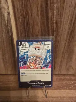 One Piece Tcg Thousand Sunny ST14-017 Stage C Eng Nm - Image 1