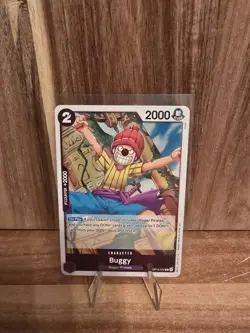 One Piece Tcg Buggy Op13-072 Rare Eng Nm - Image 1