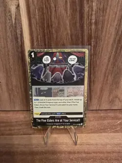 One Piece Tcg The Five Elders Are at Your Service!!! Op13-096 Event Rare Eng Nm - Image 1