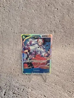 One Piece TCG Yamato Op13-054 Super Rare Eng Nm - Image 1