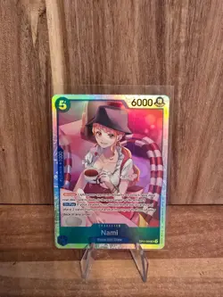 One Piece TCG Nami OP11-054 Super Rare NM - Image 1