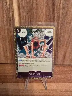 One Piece TCG - OP11 - 080 Gear Two Rare -ENG - Image 1