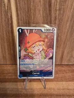 One Piece TCG Carrot OP11-049 Rare NM - Image 1