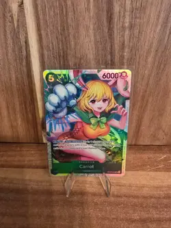 One Piece TCG Carrot OP08-023 Super Rare NM - Image 1