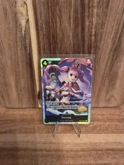 One Piece Tcg Perona Op06-093 Super Rare ENG Nm - Image 1