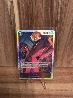 One Piece Tcg Sanji Op09-065 Super Rare Eng Nm - Image 1