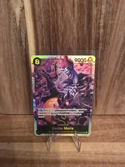 One Piece Tcg Gecko Moria Op06-086 Super Rare Eng Nm - Image 1