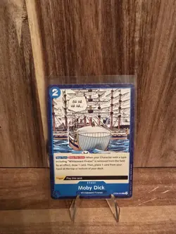 One Piece Tcg Moby Dick Stage Op08-056 C Eng Nm - Image 1