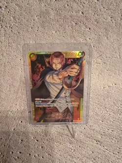 One Piece Tcg Shanks Op01-120 Sec Eng Nm - Image 1