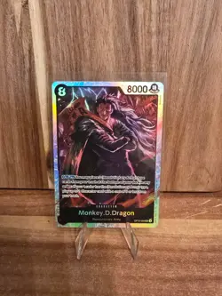 One Piece TCG Monkey.D.Dragon OP12-094 Super Rare NM - Image 1