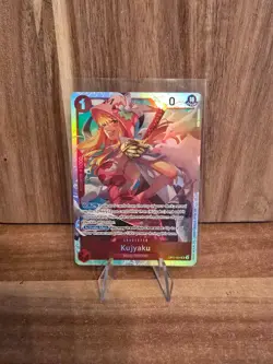 One Piece TCG Kujyaku OP 11-004 Super Rare - Image 1