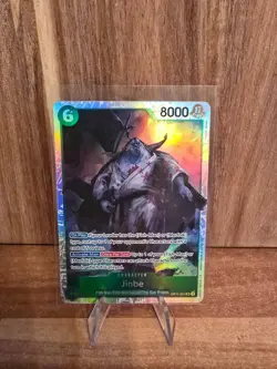 One Piece TCG Jinbe OP11-031 Super Rare NM - Image 1