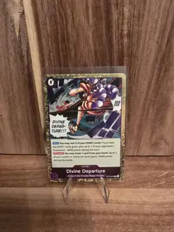 One Piece Tcg Divine Departure Op13-076 Event Rare Eng Nm - Image 1