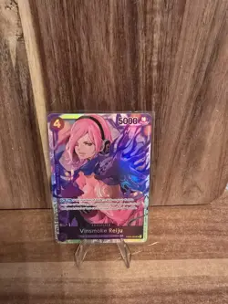 One Piece Tcg Vinsmoke Reiju Op06-069 Super Rare ENG Nm - Image 1