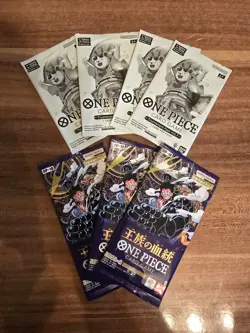 One Piece TCG 4xTournament Pack vol.07 (eng) 3x OP10 Royal Blood Boosterpack(JP) - Image 1