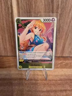 One Piece TCG O-Nami OP06-101 Rare NM - Image 1