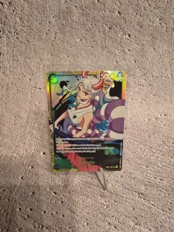 One Piece Tcg Yamato Op01-121 Sec Eng Nm - Image 1