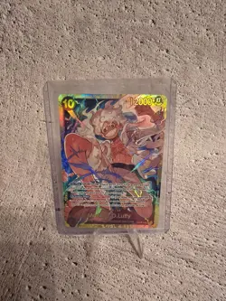 One Piece Tcg Monkey.D.Luffy Op05-119 Sec Eng Nm - Image 1