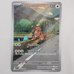 Kangaskhan 204/182 IR Full Art Holo Sv10: Destined Rivals Pokemon TCG 2025 NM/M - Image 1