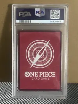 PSA 10 2023 ONE PIECE OP02-PARAMOUNT WAR #001 EDWARD NEWGATE ALTERNATE ART - Image 2