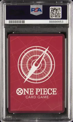 2023 ONE PIECE OP02-PARAMOUNT WAR ALTERNATE ART #026 SANJI PSA 10 - Image 2