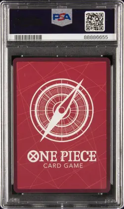 2023 ONE PIECE OP02-PARAMOUNT WAR ALTERNATE ART #093 SMOKER PSA 10 - Image 2