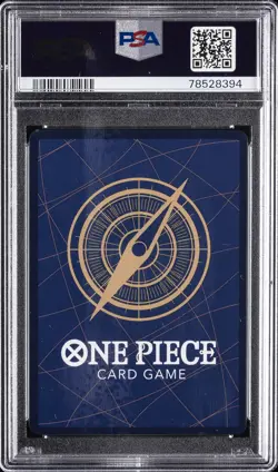 2023 ONE PIECE OP02-PARAMOUNT WAR ALTERNATE ART #058 BUGGY PSA 10 - Image 2