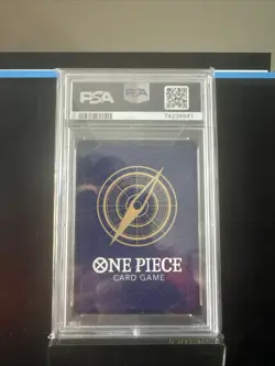 2023 One Piece Op02-paramount War 115 Monkey D. Garp Alternate Art PSA 10 - Image 2
