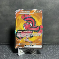 ORICORIO EX 110/094 ULTRA RARE - NM/M - ME02 PHANTASMAL FLAMES HOLO POKEMON CARD - Image 1