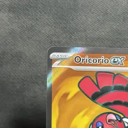 ORICORIO EX 110/094 ULTRA RARE - NM/M - ME02 PHANTASMAL FLAMES HOLO POKEMON CARD - Image 2
